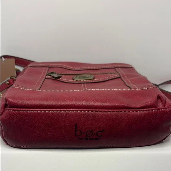 BOC Red Shoulder Bag - Picture 12 of 15